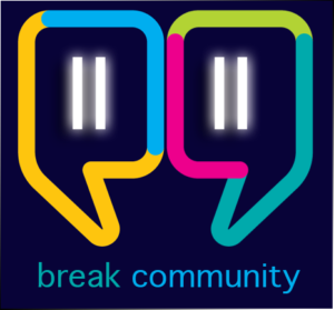 Logo of the community site that comment the advertising
