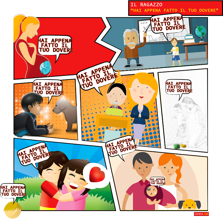 Pagina del fumetto