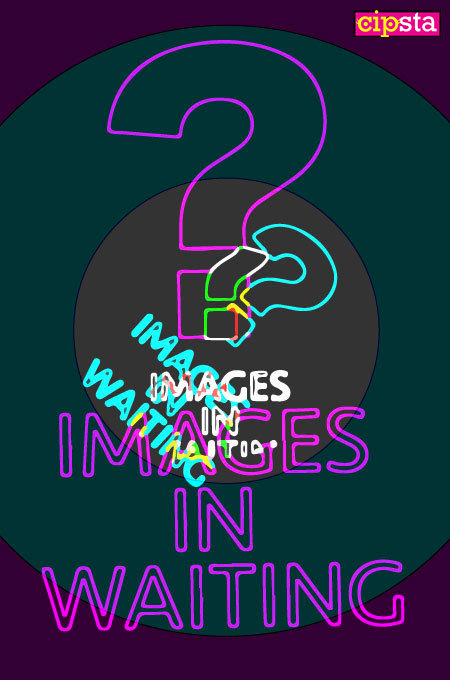 "Images in waiting" game logo