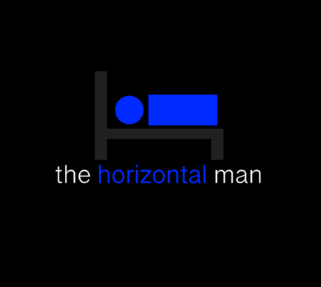 Logo "L'uomo orizzontale"