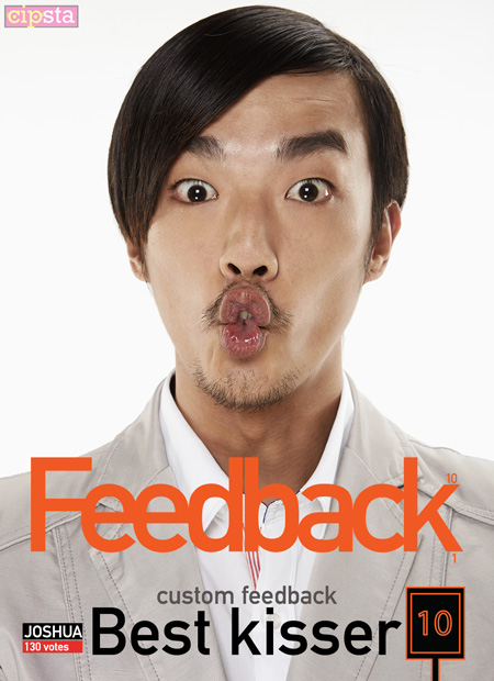 Uomo vincitore della classifica Feedback
